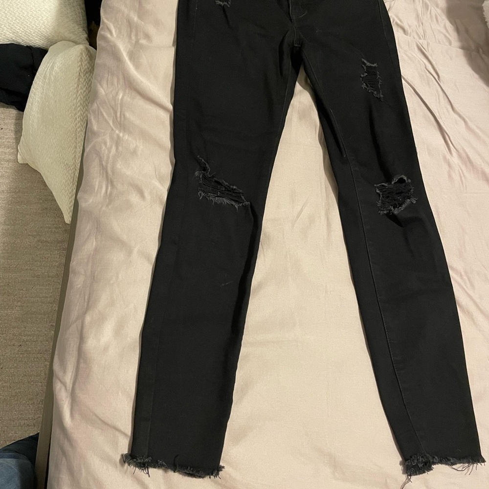 Black jeans